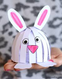 See more ideas about easter crafts, sewing projects, fun easter crafts. Simple Easter Construction Paper Craft Easy Peasy And Fun