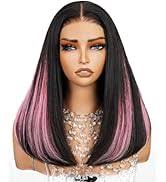 Amazon.com : Arabella 5x6 Wear and Go Glueless Wigs Human Hair 210% Density  Lace Front Wigs Human Hair 100% Deep Curly Wave Wig Pre Cut Lace 12a Real  Pre Bleached New Body