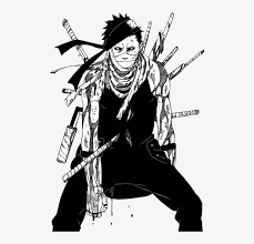 Read more information about the character zabuza momochi from naruto? Death Blood Black And White Creepy Edit Manga Mangacap Zabuza Manga Png Image Transparent Png Free Download On Seekpng