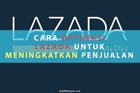 We did not find results for: Cara Optimasi Lazada Untuk Meningkatkan Penjualan 2020 Habib Hidayat