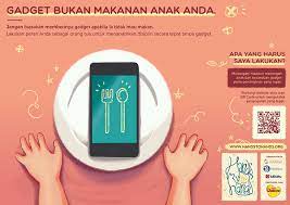 Tugas Akhir Perancangan Komunikasi Visual Kampanye Pencegahan Adiksi Gadget Pada Anak Hands To Hands Desain Komunikasi Visual Dkv New Media