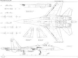 Su 27 Blueprint Jet Modeling Arc Discussion Forums Sukhoi Blueprints Scale Model Kits