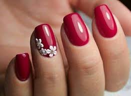 The 40 best red nails of all time. Red Nails Art Home Facebook