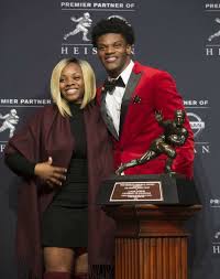 At the time of the heisman ceremony, lamar jackson's girlfriend had only been in the picture a few months. Is Lamar Jackson Married With His Girlfriend Jaime Taylor