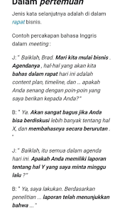Contoh laporan perubahan modal perusahaan perseroan (pt). Salah Satu Bentuk Percakapan Penerapan Bahasa Inggris Dalam Komunikasi Bisnis Adalah Brainly Co Id