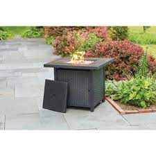 We did not find results for: Living Accents Square Propane Fire Pit 25 In H X 30 In W X 30 In D Steel Ace Hardware