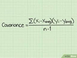 If you are comfortable using excel (or some other spreadsheet with calculation abilities), you can easily set up a table to find covariance. 4 Ways To Calculate Covariance Wikihow
