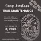 Trail Maintenance — Camp Swatara event image