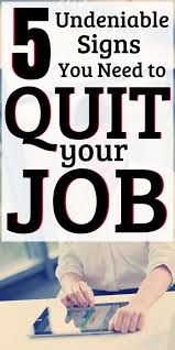 Thinking About Quitting Your Job Job Advice Job Career Quitting Your Job