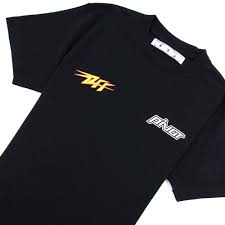 Check spelling or type a new query. Off White Thunder Logo S S T Shirt Black Yellow Onu