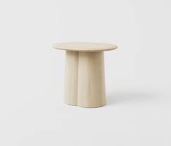 Eq3 marble rectangle coffee table with stainless steel base. Proto Table L53 H45 Designer Furniture Architonic