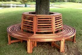 Die moderne baumbank hingegen besteht meistens aus holz. Baumbank 17 Ausgefallene Und Naturfreundliche Designs
