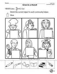 Crafts Actvities And Worksheets For Preschool Toddler And Kindergarten Community Helpers Worksheets Community Helpers Kindergarten Community Helpers