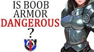 Foundation 2 mass effect 2 2.1 loyalty 3 mass effect 3 3.1 mass effect 3: Is Boob Plate Female Armor Dangerous Youtube