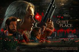 2018 , horror, drama, science fiction. A Quiet Place 2018 1080 X 717 Movieposterporn