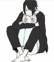 Pin By Panda Panda On Naruto Sakura And Sasuke Naruto Cute Sasuke Sakura Sarada