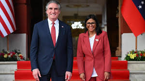 Venezuela and U.S. restore diplomatic relations