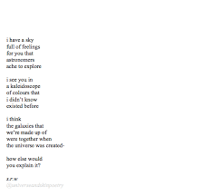 How Else Would You Explain It Quotes Poetry Poem Quote Srwpoetry Universeandskinpoetry Relationship Nat Poems About Stars Romantic Poems Star Poetry