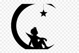Maybe you would like to learn more about one of these? Crescent Clipart Moon Silhouette Moon And Star Silhouette Hd Png Download 640x480 5880308 Pngfind
