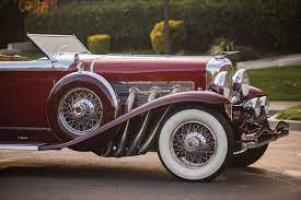 Crazyforcars Duesenberg Model J With Exposed Sidepipes Cool Old Cars Coupe Car Model