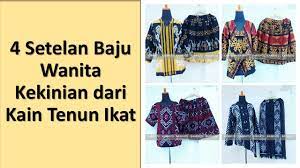 Ricoh mp c3004ex drivers and software download support all operating system microsoft windows 7,8,8.1,10, xp and macos catalina. 4 Setelan Baju Wanita Kekinian Dari Kain Tenun Ikat 085941371442 Youtube