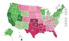 Maybe you would like to learn more about one of these? Mapped Average Homeowners Insurance Rates For Each State