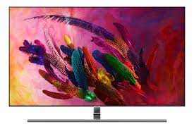 The slim bezel of samsung 55 inch qled tv is crafted to suit the interior of a modern living room. 55 Q7 Flat Qled 4k Q7fn 2018 Samsung Service De
