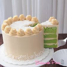 Ini bermakna, jika anda membeli sepotong kek biasa pada harga rm10 untuk belian pertama, maka anda layak untuk membeli kek kedua pada harga hanya rm3.90 sahaja dan menikmati penjimatan Pandan Cake With Gula Melaka Buttercream Bake With Paws