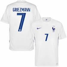 Hier kommen die trikots der teilnehmer der em 2021, sofern sie schon feststehen. Nike Frankreich Griezmann 7 Away Trikot 2020 2021