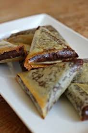 Samoussa Au Chocolat La Banane Peut Etre Remplacee Par D Autres Fruits Exemple Poire Recettes De Cuisine Recette Recettes Sucrees
