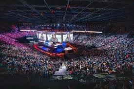 The 2019 season world championship (worlds 2019) is the conclusion of the 2019 league of legends esports season. Illusion Broken A Closer Look At How Riot Used Ar To Turn An Empty Room Into The Worlds 2020 Stage