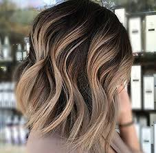 This ombre is a unique blend of colors. Amazon Com Full Shine 12 Glueless Short Bob Wig Ombre Color Off Black Fading To 18 Ash Blonde Ombre Wavy Brazilian Remy Human Hair Front Lace Wigs 130 Density With Medium Size