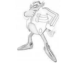 Dr eggman coloring pages | coloring pages, super coloring pages, sonic the hedgehog Dr Eggman Coloring Pages 99degree