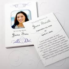 Funeral card templates can be religious or secular and can show many different colors, styles and designs. Prayer Cards Design Your Own Fast Funeral Printing
