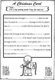 A Christmas Carol Stave 1 Adapted Common Core Aligned Christmas Carol Carole Kindergarten Resources