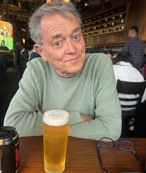 One beer for the birthday boy.