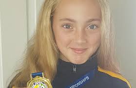 Alyssa Hogan from Medowie sets her sights