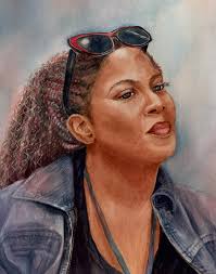 Sally Harris Watercolor