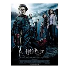 Mais que de plaisir pour nous ! Film Harry Potter Et La Coupe De Feu Affiche Neuve Originale Format 40x60cm