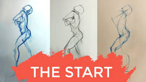 Please see below for a full description. How To Start A Figure Drawing Making Sense Of The Many Methods Youtube