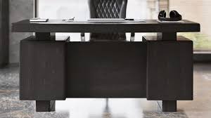 Monroe Desk Black Modern Wood Desk Modern Desk Office Furniture Modern
