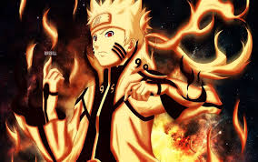 Nine Tails Transformation Anime Naruto Personagens Naruto Shippuden Naruto
