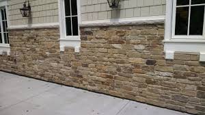 The manufacturers listed above are not available at all locations. Winchester Real Thin Stone Veneer Wainscoting American Traditional Exterior Other By Quarry Mill Houzz