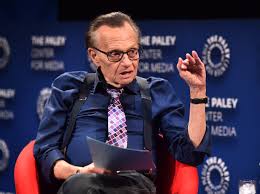 King's son chance confirmed his death to cnn. Larry King Talks Aftermath Of Near Fatal Stroke Divorce From Shawn