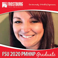 We would like to take this time to congratulate our very first Psychiatric  and Mental Health Nurse Practitioner graduating cohort! This semester, we  have four PMHNP students graduating. Meet Jill Duclos! Jill