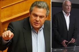 Ο τσίπρας θα προκηρύξει την κυριακή εκλογές για 23 ή 30 ιουνίου. O Panos Kammenos Esteile Ton Fantaro Gio Toy Pretenterh Sta Synora Tribune Gr