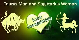 taurus man and sagittarius woman love compatibility