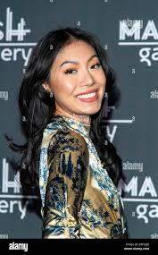 Emily Vo attends Mash Gallery presents "A GOGO II Art Exhibit" at ...