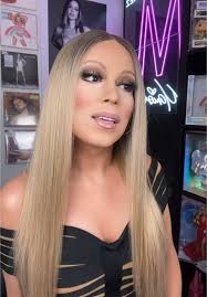 Mariah Carey Nike Pro Fluffy Hair