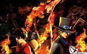 Luffy and the late portgas d. Luffy Ace Sabo Wallpaper Hd 1920x1200 Wallpaper Teahub Io